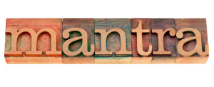 What's Your Mantra?